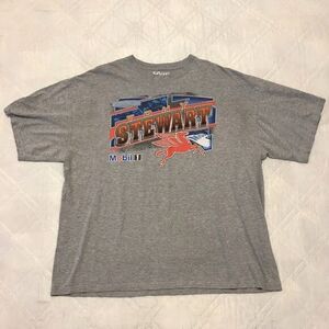 NASCAR‎ Tony Stewart Chase Authentics 2 sided gray T shirt 2XL